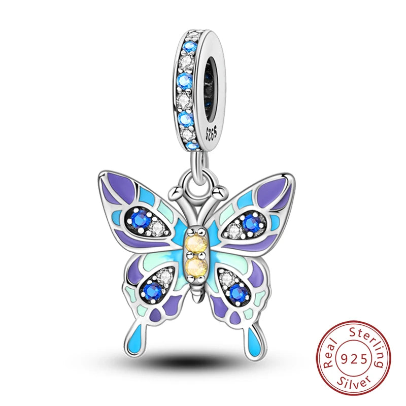 Classic Devil's Eye Series Original Charms Beads  Bracelet DIY 925 Silver 912349723-KJC1117