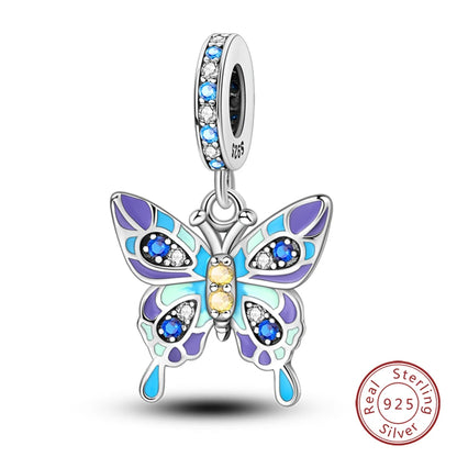 Classic Devil's Eye Series Original Charms Beads  Bracelet DIY 925 Silver 912349723-KJC1117