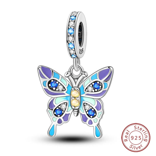 Classic Devil's Eye Series Original Charms Beads  Bracelet DIY 925 Silver 912349723-KJC1117