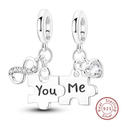 925 Silver Charms Beads Original Bracelet DIY Jewelry 912349723-600S