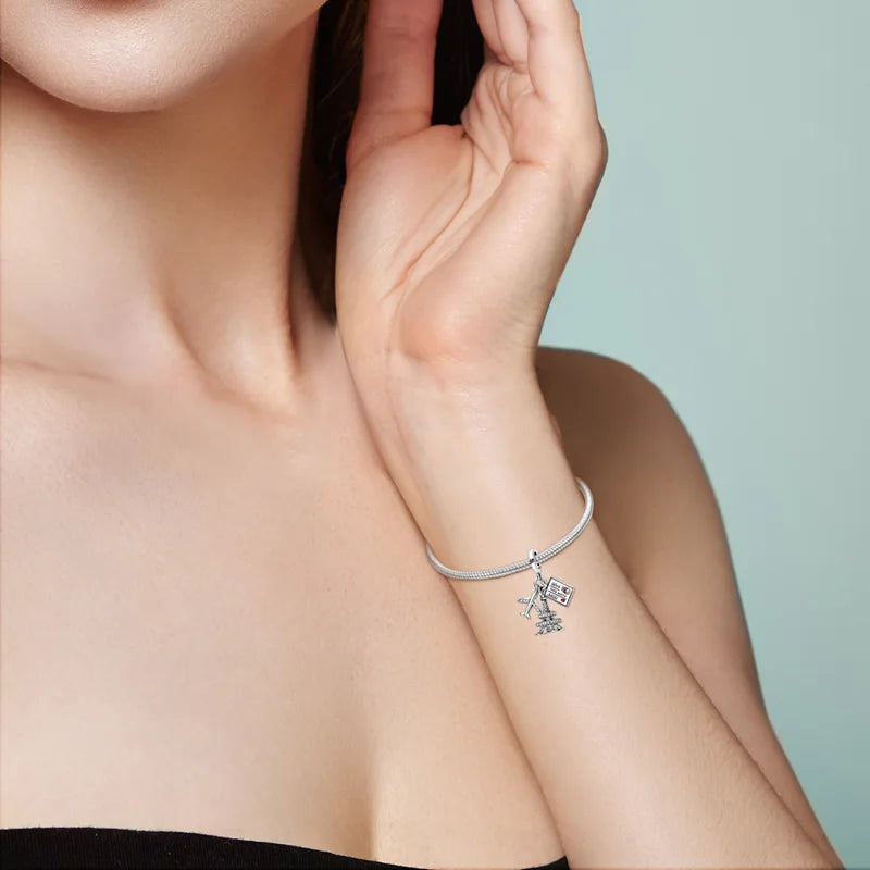 925 Silver Charms Beads Original Bracelet DIY Jewelry 912349723-600S