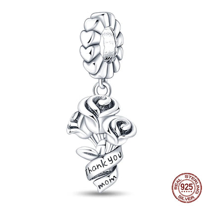 925 Silver Charms Beads Original Bracelet DIY Jewelry 912349723-600S