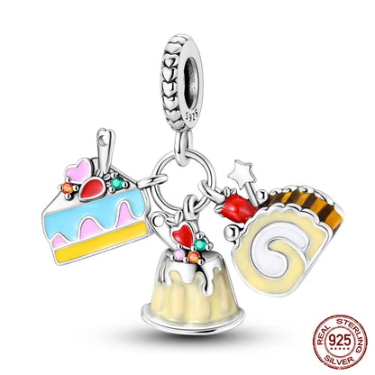 Original Pendant 925 Sliver Bracelet bead DIY Jewelry Gifts 912349723-C