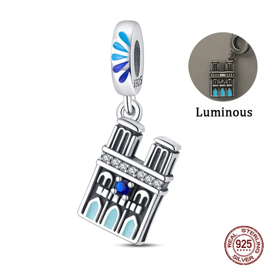 Original Pendant 925 Sliver Bracelet bead DIY Jewelry Gifts 912349723-PAC717