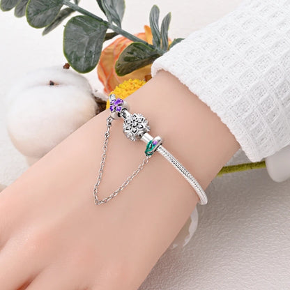 Original Design Charms pendant 925 Sliver Bracelet bead DIY Jewelry Gifts 912349723-C
