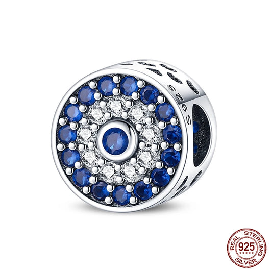 Devil's Eye Series Original Charms Beads  Bracelet DIY 925 Silver 912349723-PAC282
