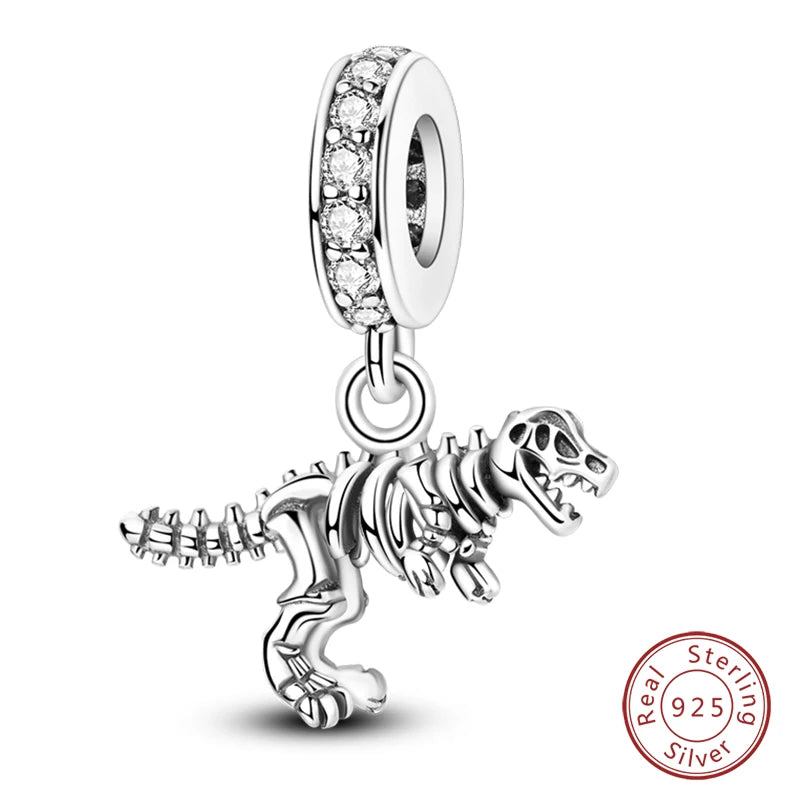 925 Silver Charms Beads Original Bracelet DIY Jewelry 912349723-600S