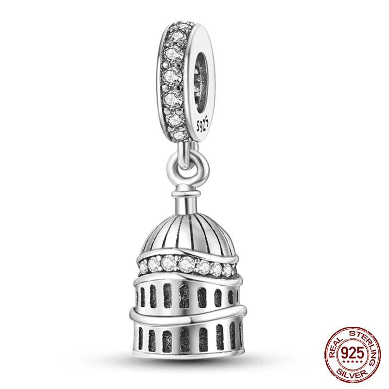 925 Silver Charms Beads Original Bracelet DIY Jewelry 912349723-600S