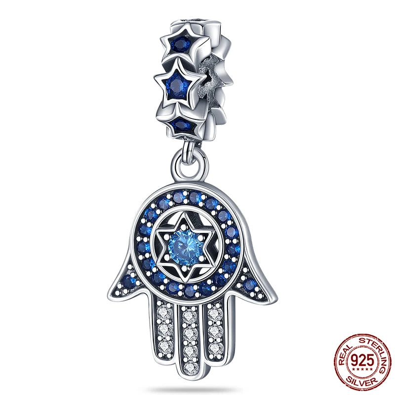 Classic Devil's Eye Series Original Charms Beads  Bracelet DIY 925 Silver 912349723-KJC1231