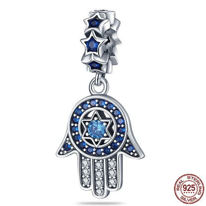 Classic Devil's Eye Series Original Charms Beads  Bracelet DIY 925 Silver 912349723-KJC1231