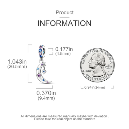 Shining Colorful Heart Charms Beads  Original 925Silver Bracelet Exquisite DIY Jewelry Gift 912349723-300S