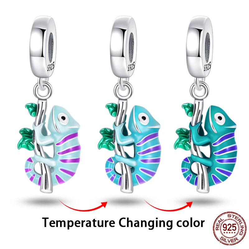 Fashion Bee Astronaut Eiffel Tower 925Silver Charms Beads  Original Bracelet Fine DIY Jewelry 912349723-400S