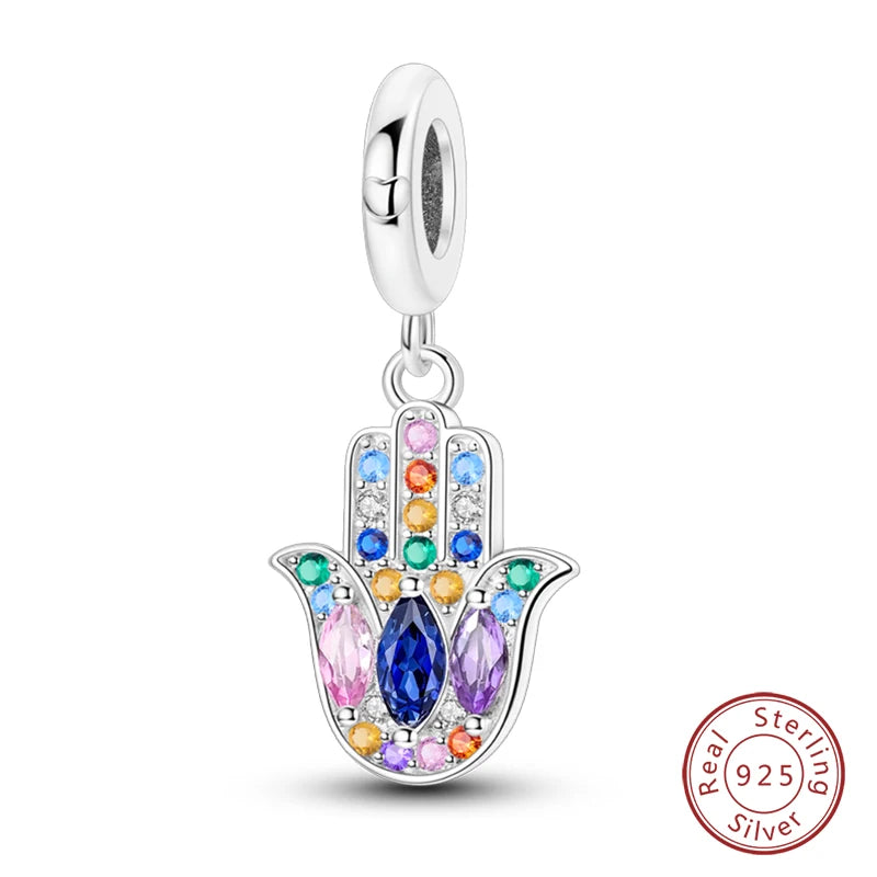 Classic Devil's Eye Series Original Charms Beads  Bracelet DIY 925 Silver 912349723-KJC1231