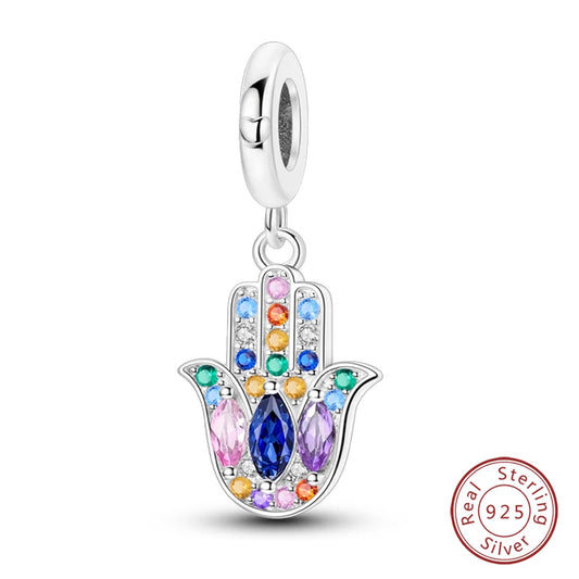 Classic Devil's Eye Series Original Charms Beads  Bracelet DIY 925 Silver 912349723-KJC1231