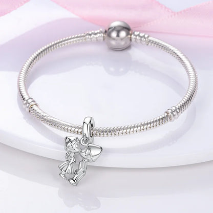 925 Silver Charms Beads Original Bracelet DIY Jewelry 912349723-600S