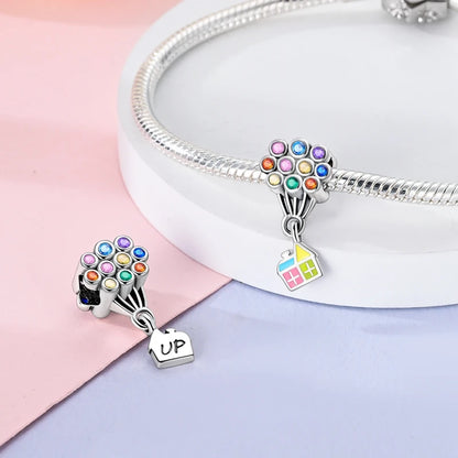Original Design Charms pendant 925 Sliver Bracelet bead DIY Jewelry Gifts 912349723-C