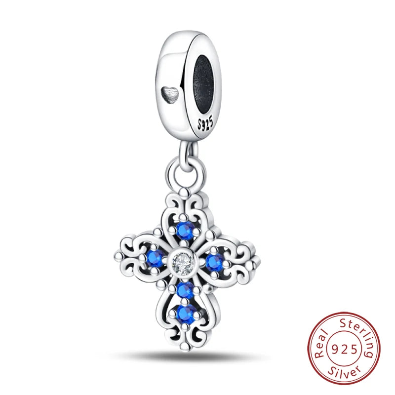 Classic Devil's Eye Series Original Charms Beads  Bracelet DIY 925 Silver 912349723-KJC1046