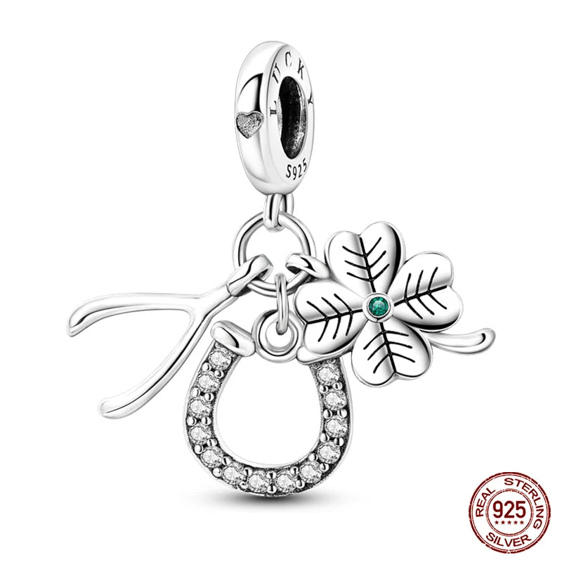 925 Silver Charms Beads Original Bracelet DIY Jewelry 912349723-600S