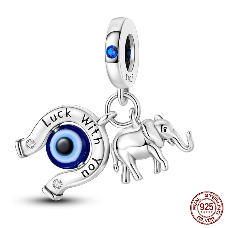 Devil's Eye Series Original Charms Beads Bracelet DIY 700S