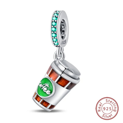 Original Pendant 925 Sliver Bracelet bead DIY Jewelry Gifts 912349723-PAC889