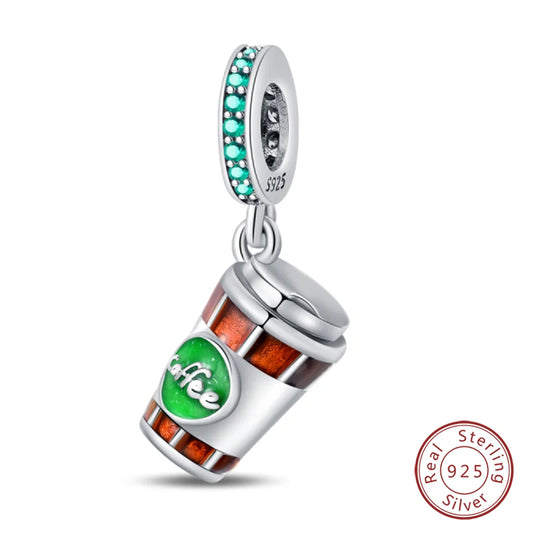 Original Pendant 925 Sliver Bracelet bead DIY Jewelry Gifts 912349723-PAC1243