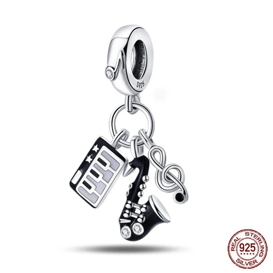 Original Music Series Bracelet Pendant DIY Bead Jewelry Gift 912349723-PAC804