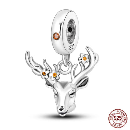 925 Silver Charms Beads Original Bracelet DIY Jewelry 912349723-600S