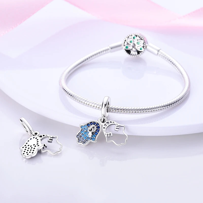 Devil's Eye Series Original Charms Beads Bracelet DIY 700S