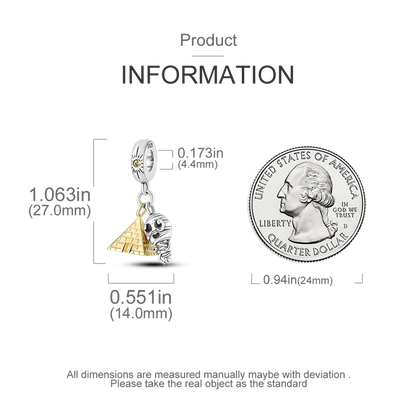 925 Silver Charms Beads Original Bracelet DIY Jewelry 912349723-600S