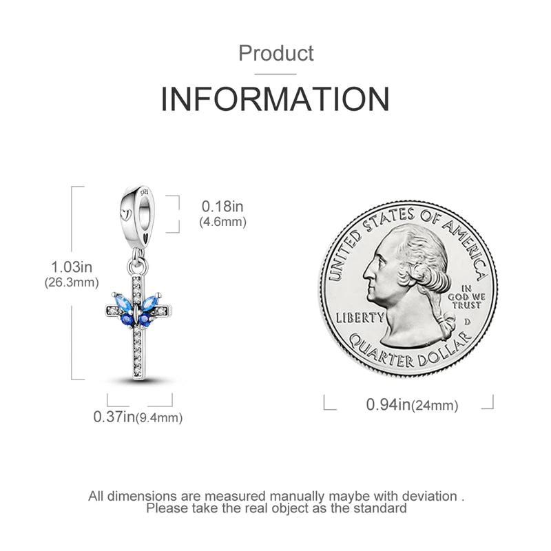 Classic Devil's Eye Charms Beads Original Bracelet Fine DIY Jewelry 925 Sterling Silver 912349723-700S