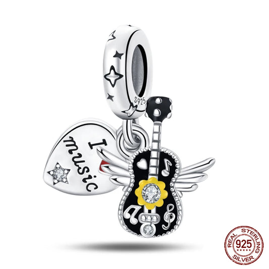 Original Music Series Bracelet Pendant DIY Bead Jewelry Gift 912349723-PAC802