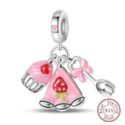 Original Pendant 925 Sliver Bracelet bead DIY Jewelry Gifts 912349723-C