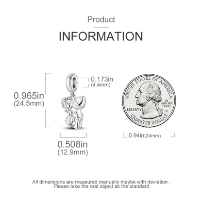 925 Silver Charms Beads Original Bracelet DIY Jewelry 912349723-600S