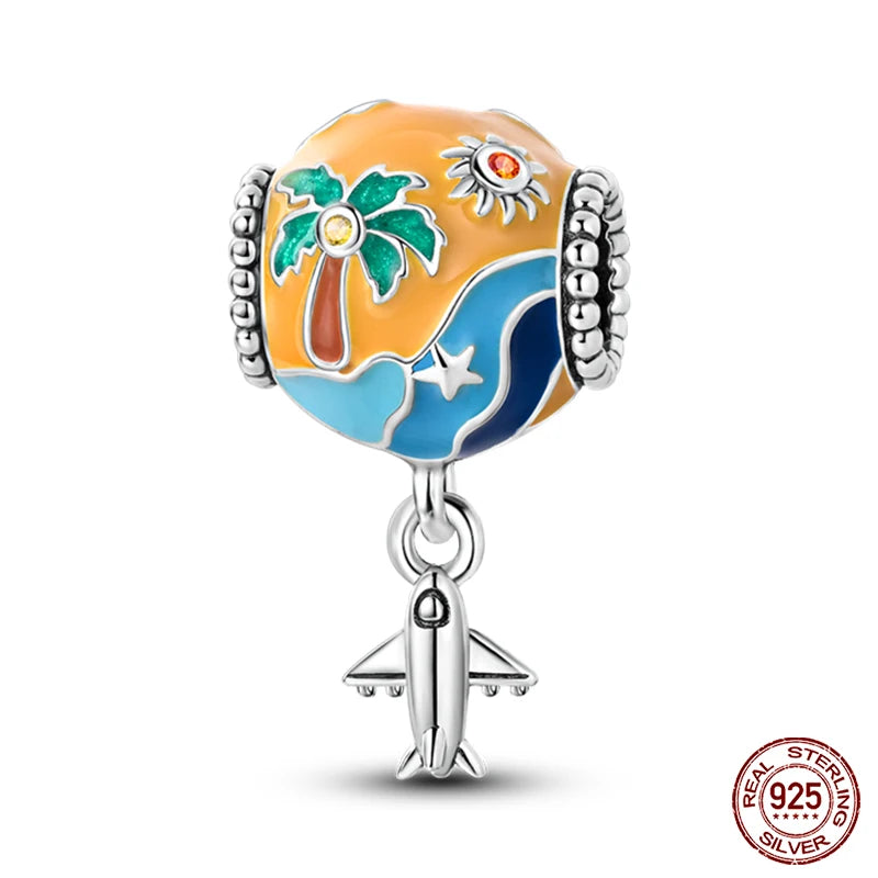 Original Design Charms pendant 925 Sliver Bracelet bead DIY Jewelry Gifts 912349723-C