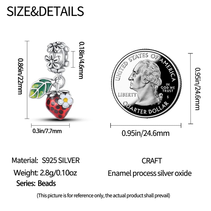 Original Pendant 925 Sliver Bracelet bead DIY Jewelry Gifts 912349723-C