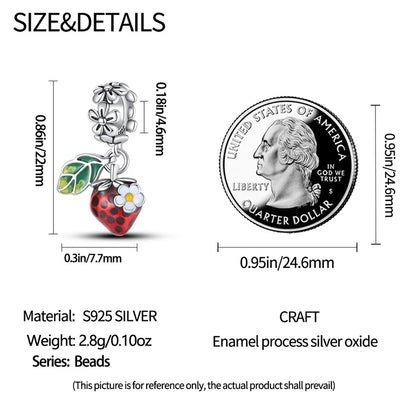 Original Pendant 925 Sliver Bracelet bead DIY Jewelry Gifts 912349723-C