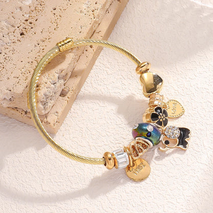 New DIY Beads Bracelet 1103865033-ZT9049