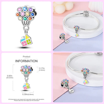 Original Design Charms pendant 925 Sliver Bracelet bead DIY Jewelry Gifts 912349723-C