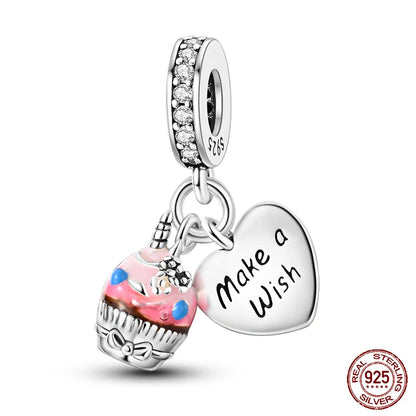 Original Pendant 925 Sliver Bracelet bead DIY Jewelry Gifts 912349723-KJC1013