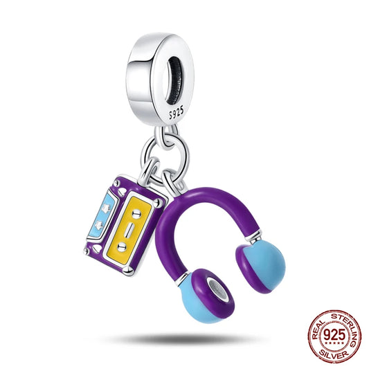 Original Music Series Bracelet Pendant DIY Bead Jewelry Gift 912349723-PAC801