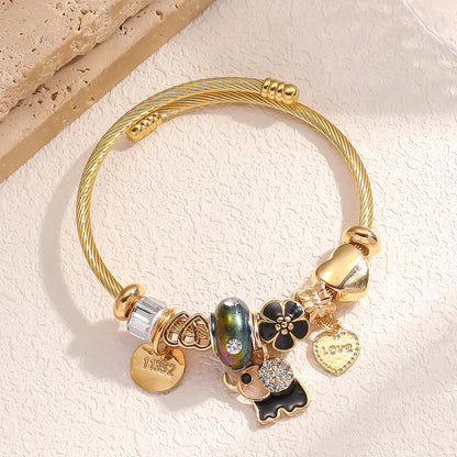 New DIY Beads Bracelet 1103865033-ZT9049