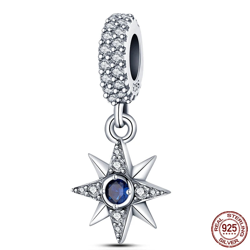 Classic Devil's Eye Series Original Charms Beads  Bracelet DIY 925 Silver 912349723-KJC1046