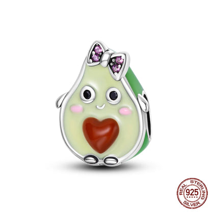 Original Pendant 925 Sliver Bracelet bead DIY Jewelry Gifts 912349723-PAC1503