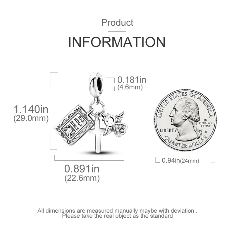 925 Silver Charms Beads Original Bracelet DIY Jewelry 912349723-600S