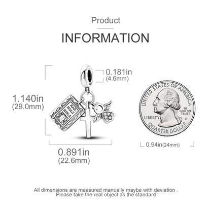 925 Silver Charms Beads Original Bracelet DIY Jewelry 912349723-600S