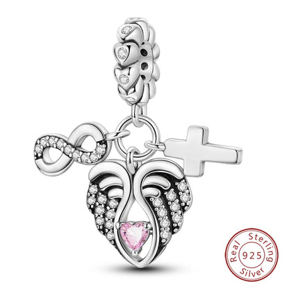 925 Silver Charms Beads Original Bracelet DIY Jewelry 912349723-600S