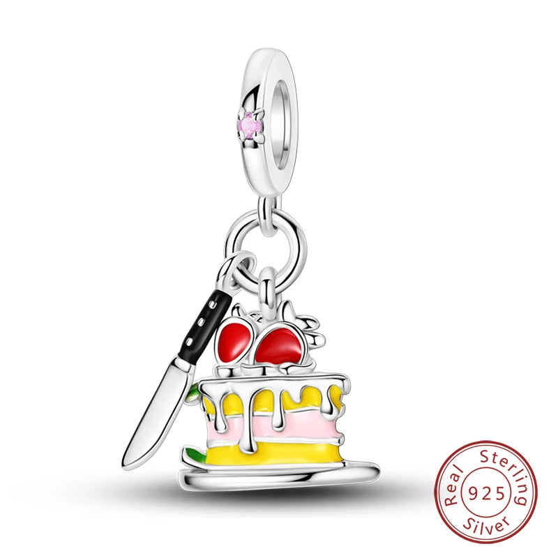 Original Pendant 925 Sliver Bracelet bead DIY Jewelry Gifts 912349723-PAC1243