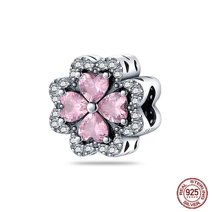 Fashion Bee Astronaut Eiffel Tower 925Silver Charms Beads  Original Bracelet Fine DIY Jewelry 912349723-400S