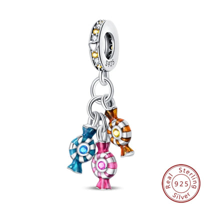 Original Pendant 925 Sliver Bracelet bead DIY Jewelry Gifts 912349723-PAC1238