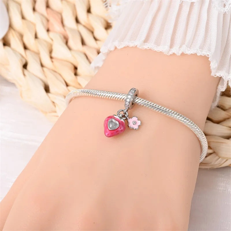 Original Pendant 925 Sliver Bracelet bead DIY Jewelry Gifts 912349723-PAC564